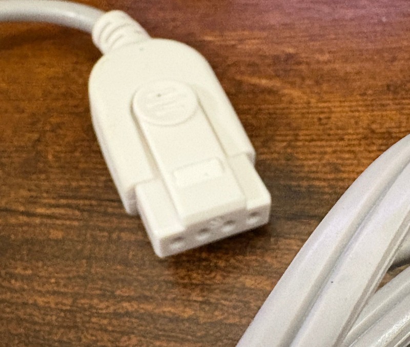 Sunbeam SW115V Heating Pad Replacement Cord Fits Cat94V Heating Pad PTC300H gallery
