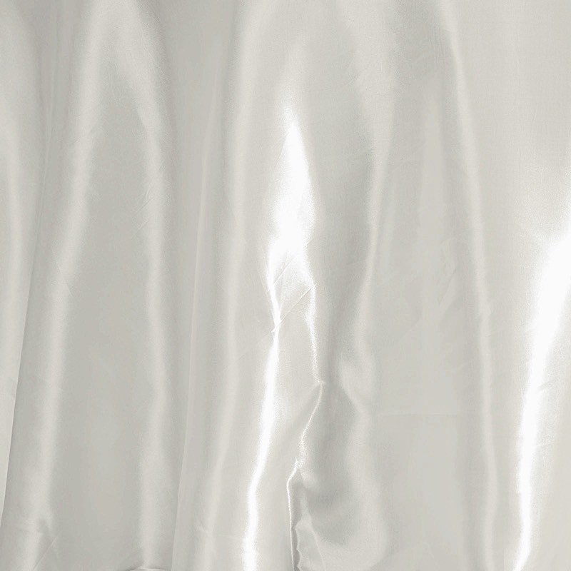 Ivory 120" ROUND Satin TABLECLOTH Wedding Party Home Kitchen Tabletop Linens gallery