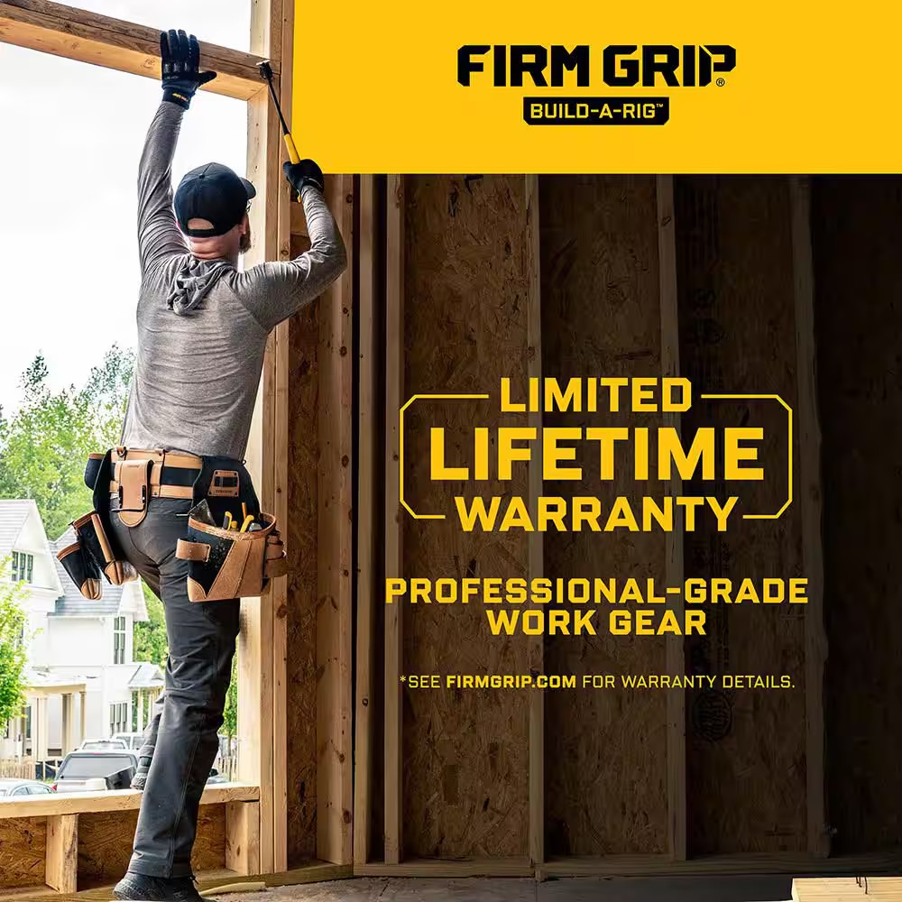 Tool Pouch Fastener Pouch Leather Nylon Tool Belt Bag Carpenter Electrician gallery