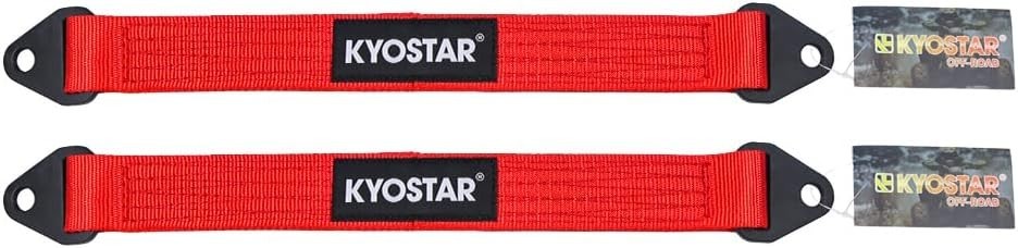 19 Inch Limit Strap, Premium Quad Wrap Limit Strap Car Hauler Axle Straps