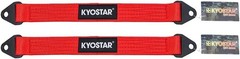 19 Inch Limit Strap, Premium Quad Wrap Limit Strap Car Hauler Axle Straps