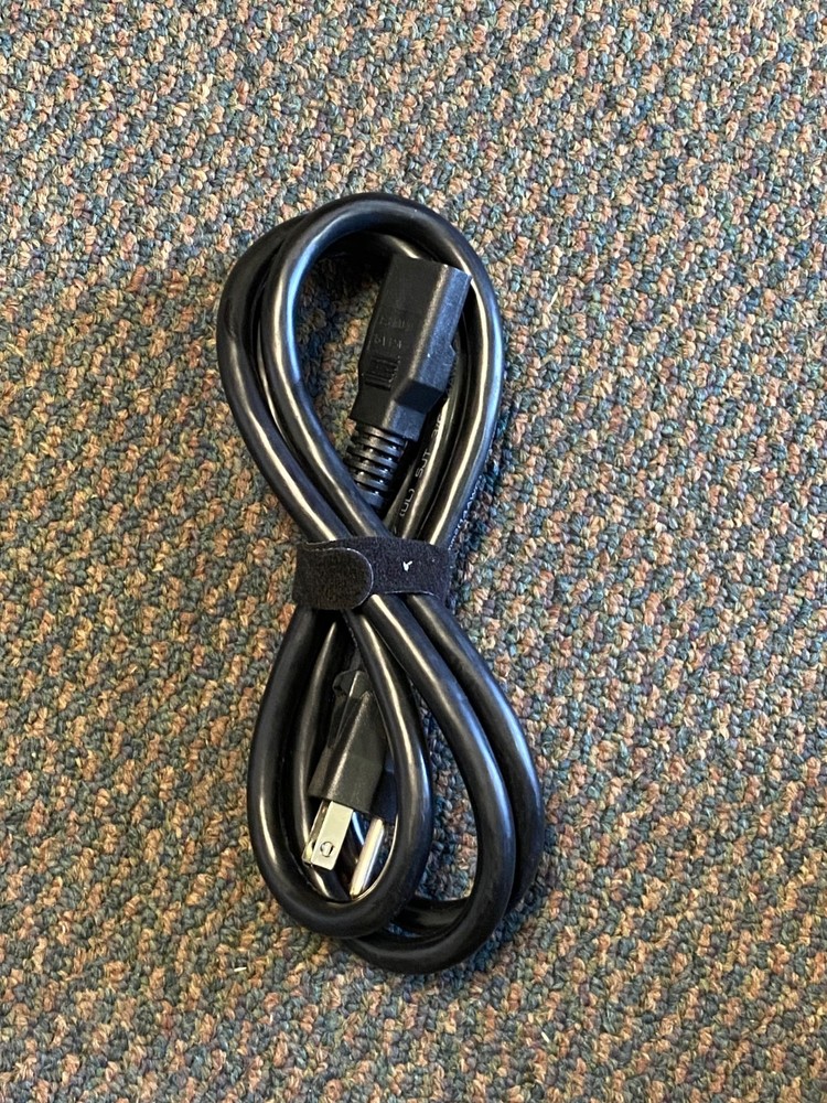 EcoFlow AC Charging Cable C20 Durable Fast Charging Power Supply Cord 1.8m OEM