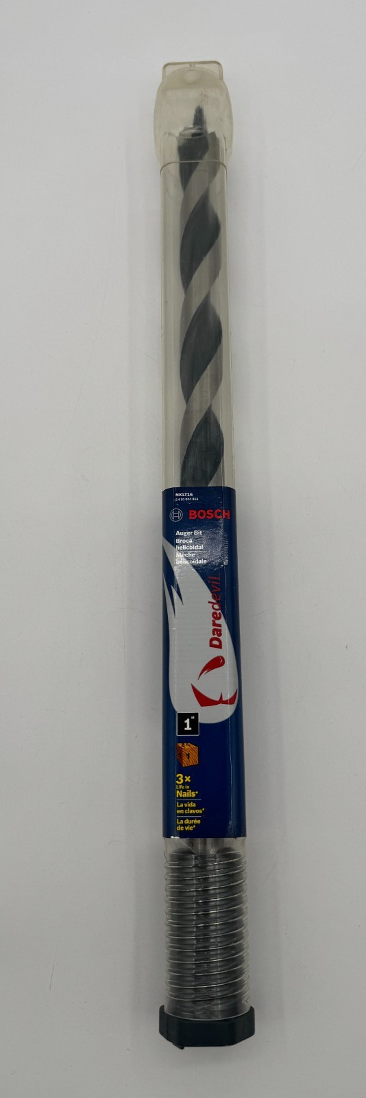 Bosch Daredevil NKLT16 Auger Bit, 1-Inch by 17-1/2-Inch by 13-1/2-Inch gallery