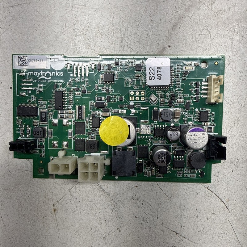 Maytronics Dolphin Circuit Board Pool 2410124 2410124LF-02 Rev 02 LED NEW READ gallery
