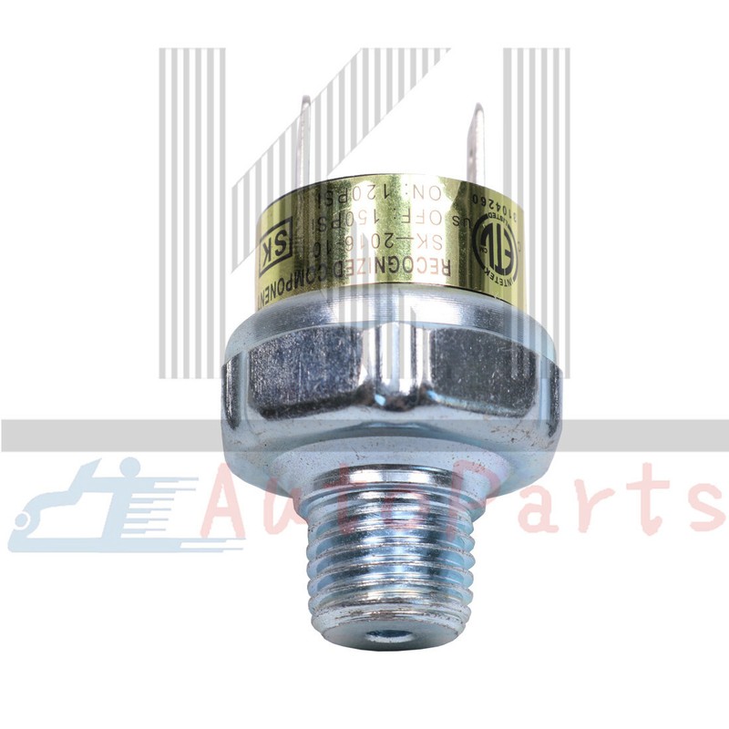 Air Pressure Switch 120-150PSI For Train Horn Tank Mount Thread 1/4" NPT 12V/24V gallery