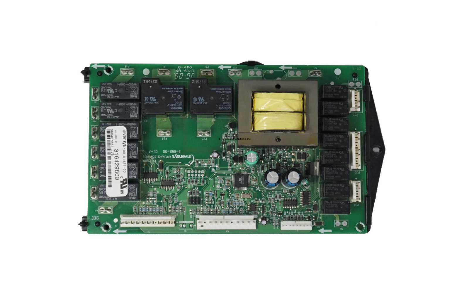 CoreCentric Wall Oven Relay Control Board Replacement for Frigidaire 316429800 gallery