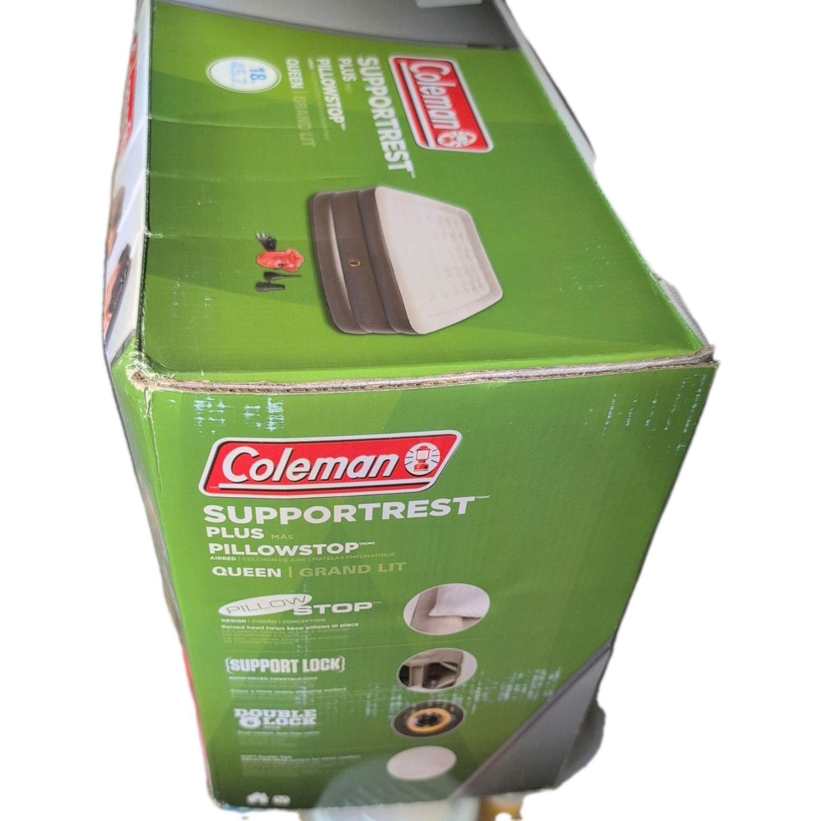 COLEMAN Supportrest Plus AIRBED QUEEN SIZE -Use Queen Size Sheets/Soft Plush Top gallery