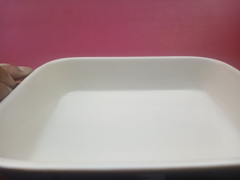 STAUB Ceramic Rectangular Baking Dish 10" X 6 1/2"◾ Cranberry MINTY!1 gallery