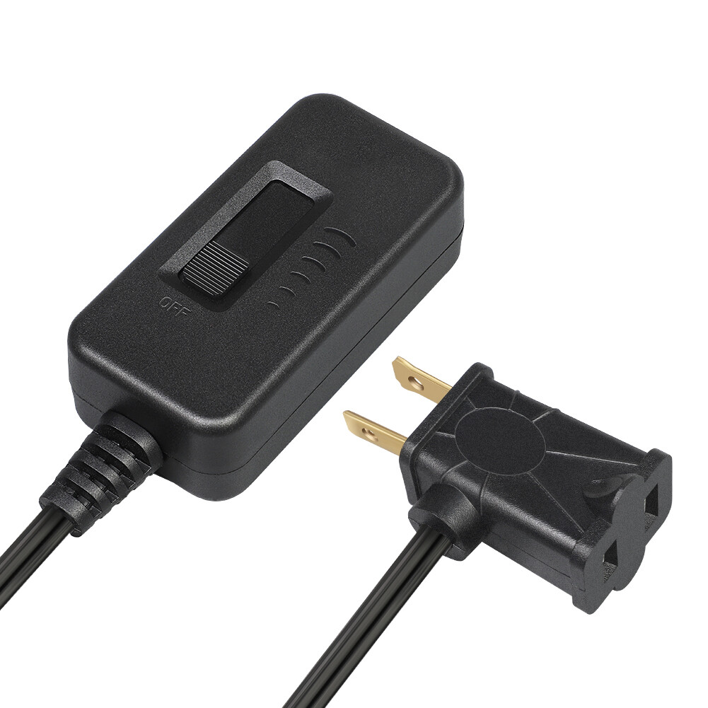 DEWENWILS Lamp Dimmer Switch for Dimmable LED/CFL Lights With Extension Cord gallery