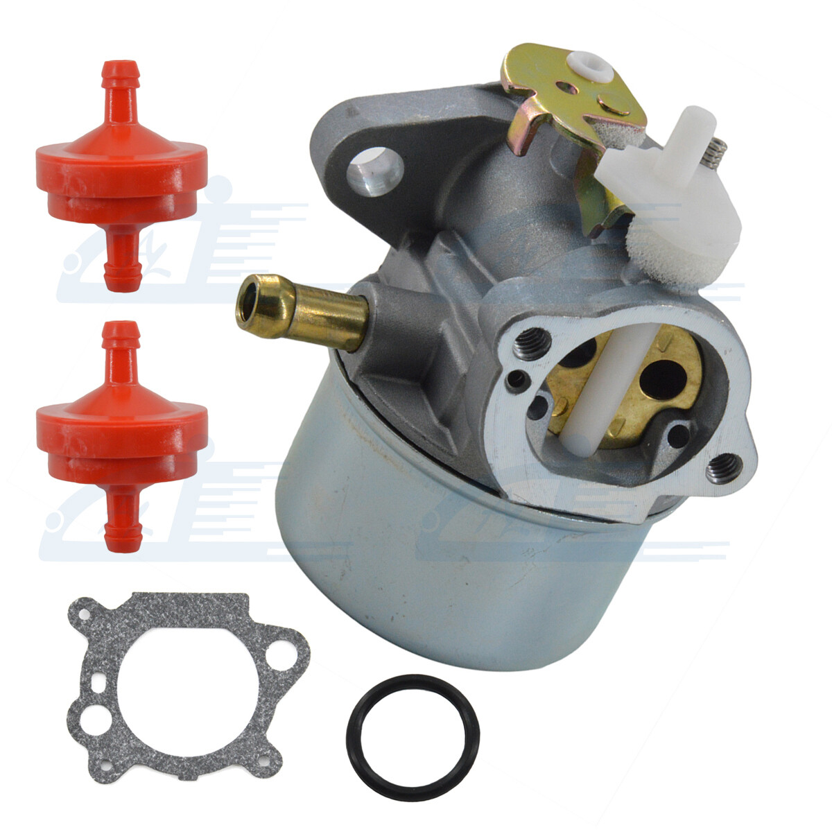 Carburetor Set For Briggs & Stratton 12D800-123K00 series 4hp 5hp 6hp 7hp engine gallery
