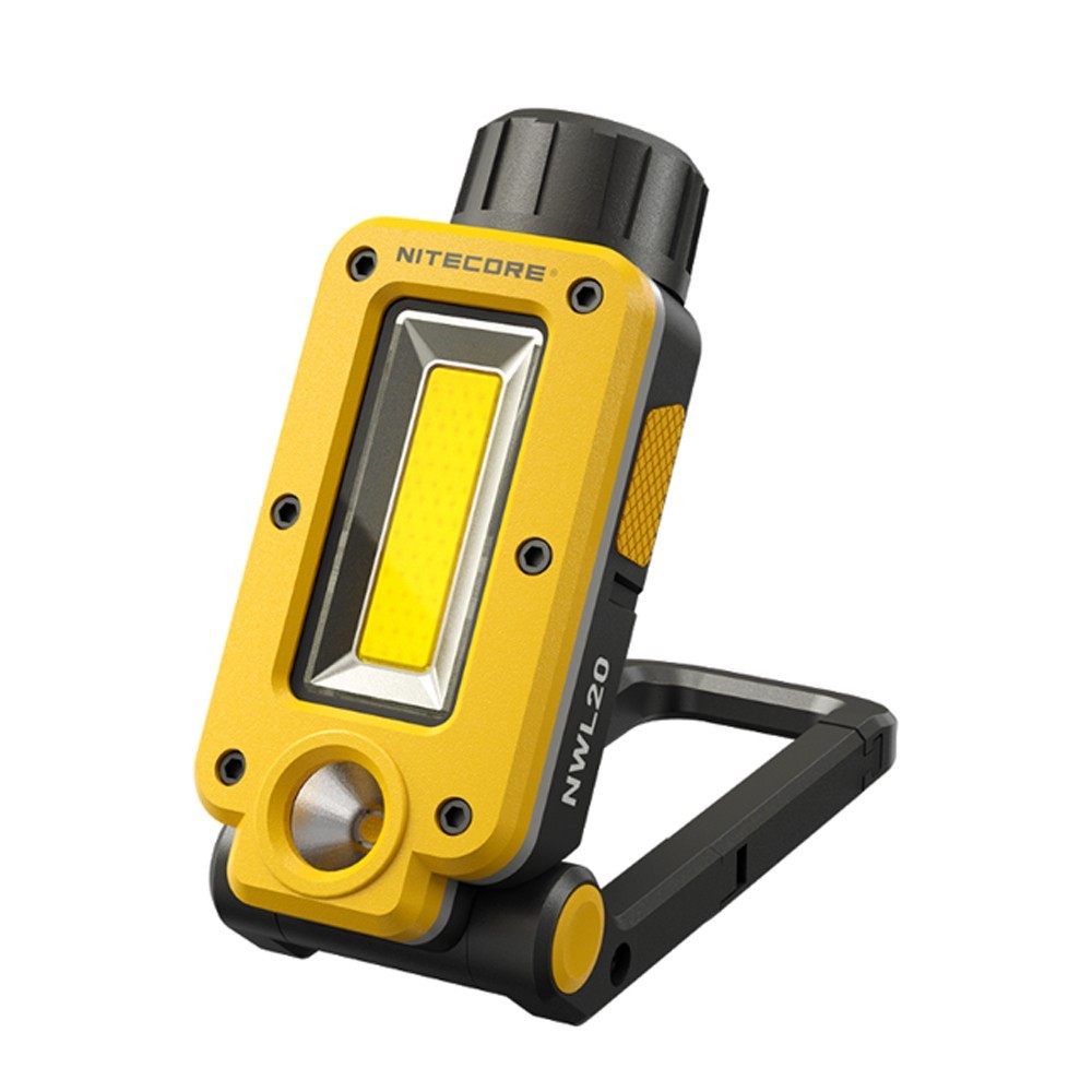 Nitecore NWL20 Work Light 600LM Rechargeable Torch COB Mechanics LED Flashlight gallery