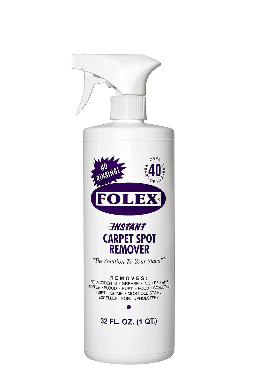 FOLEX Instant Carpet Spot Remover Cleaner - 32 32 Fl Oz (Pack of 1), _ gallery
