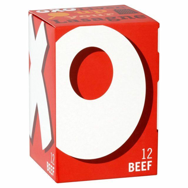 Oxo 12 Beef Stock Cubes - 71g gallery