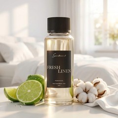 Scentiment Fresh Linen 20ml Diffuser Oil Lime Cotton Blossom Musk