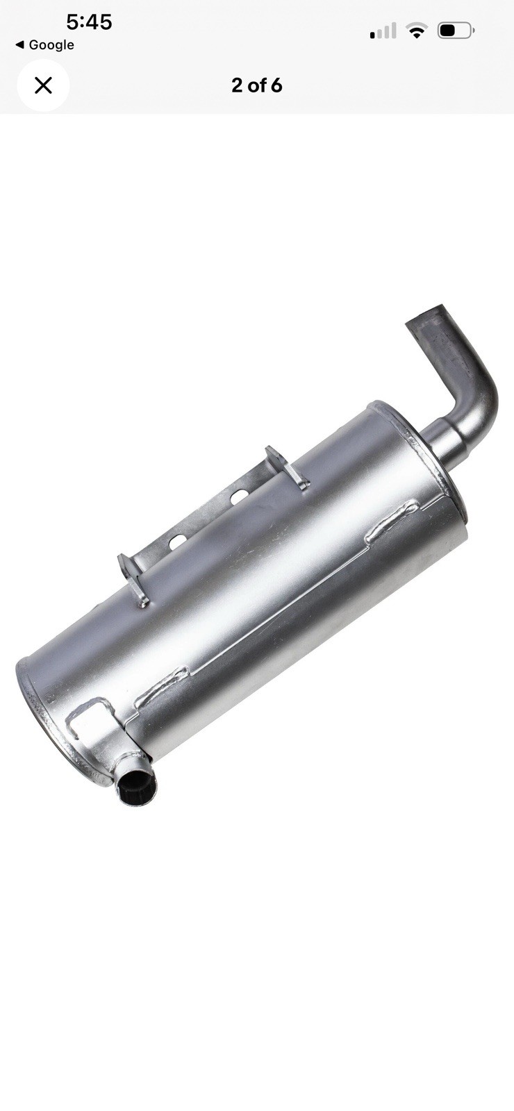 142-3683 Exmark S-Series Muffler Kit gallery