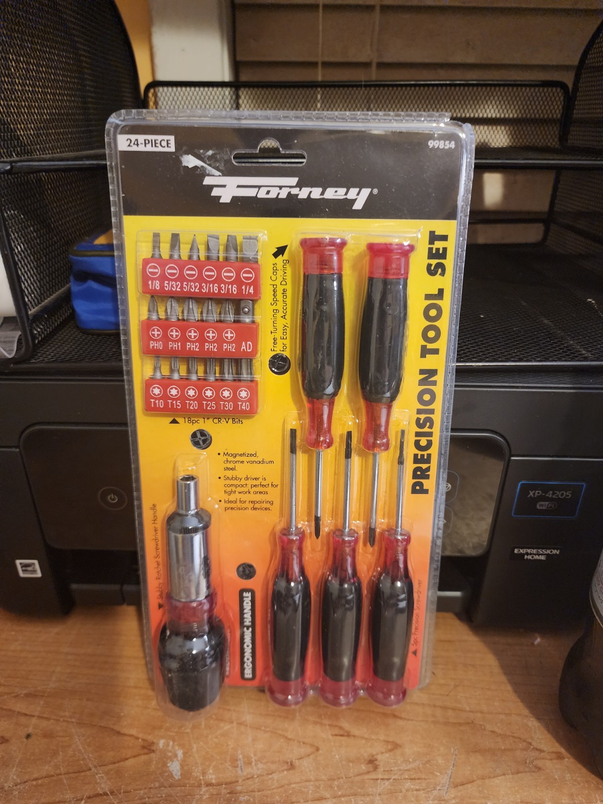 Forney 24 Piece Precision Tool Set gallery