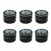6PCS Oil Filter Fits Briggs & Stratton 5076 695396 696854 492056 492932 492932S gallery