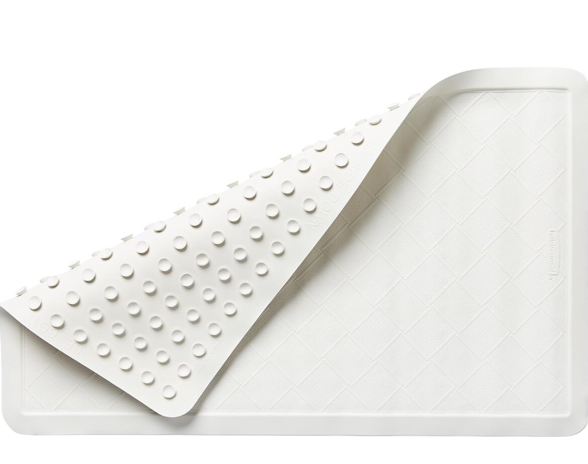 Bath Mat White- Safti-Grip-Anti Slip - Medium “Rubbermaid Commercial Products” gallery