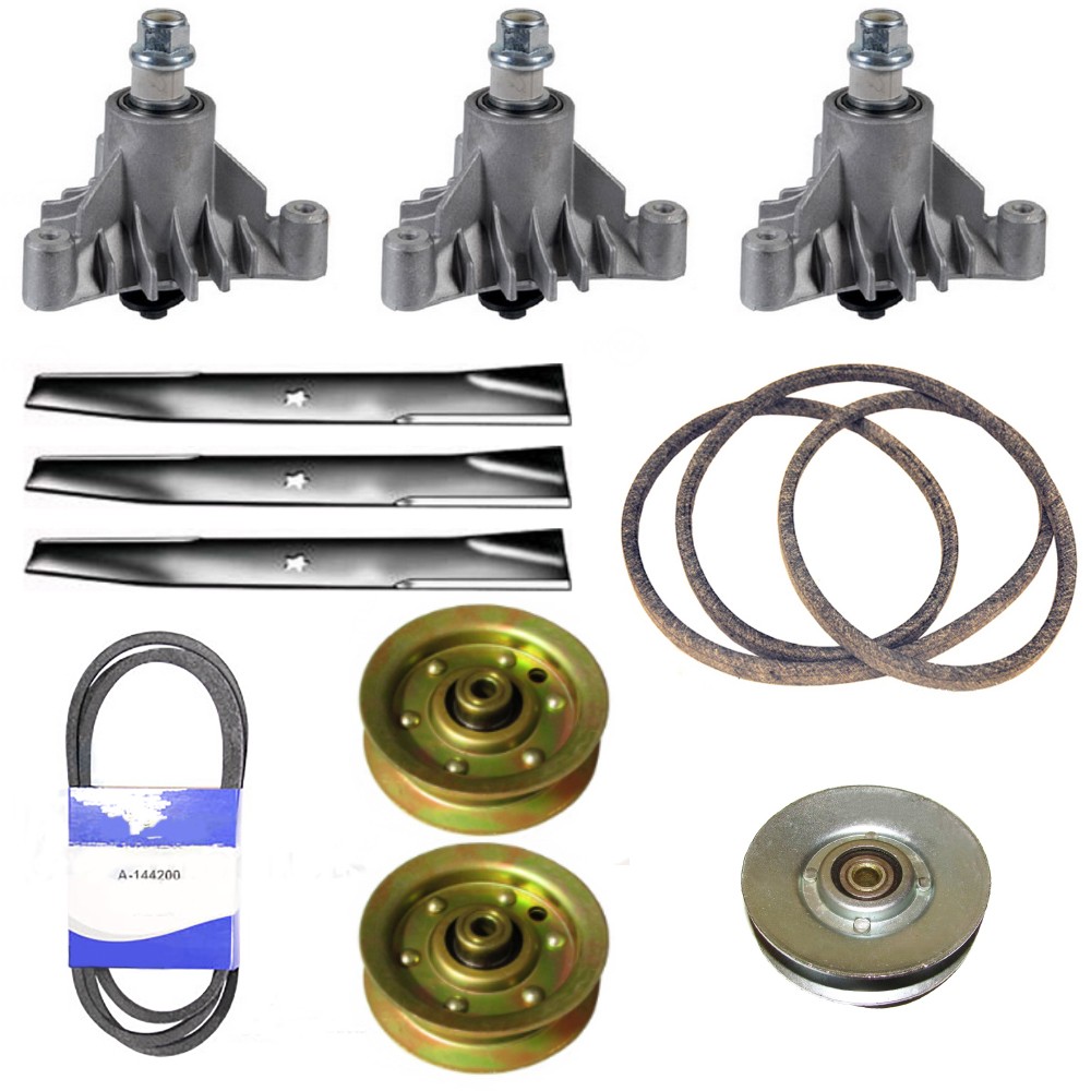 44" Deck Rebuild Kit Fits Husqvarna Replaces 532 14 42-00 Made with Aramid gallery