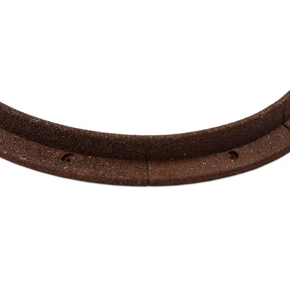 36 In. Brown Recycled Rubber Tree Ring (1-Pack)