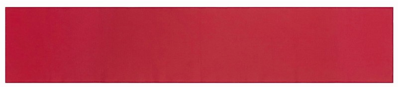 Reversible Hearts Table Runner - 14" x 72" - 100% Cotton, Red & Ivory gallery