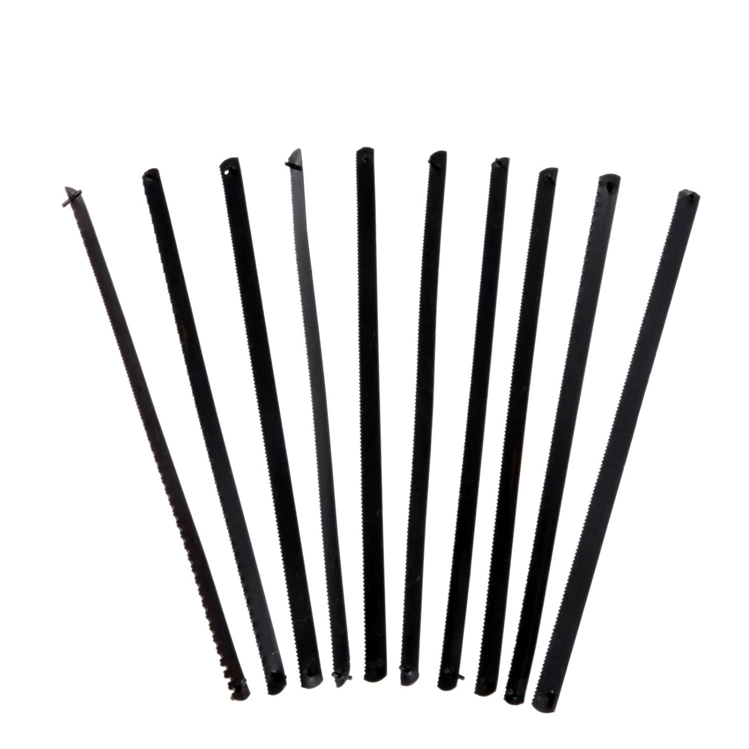 Dophee 10Pcs 6-Inch Mini Hacksaw Blades for Wood, PVC, and Metal Cutting gallery