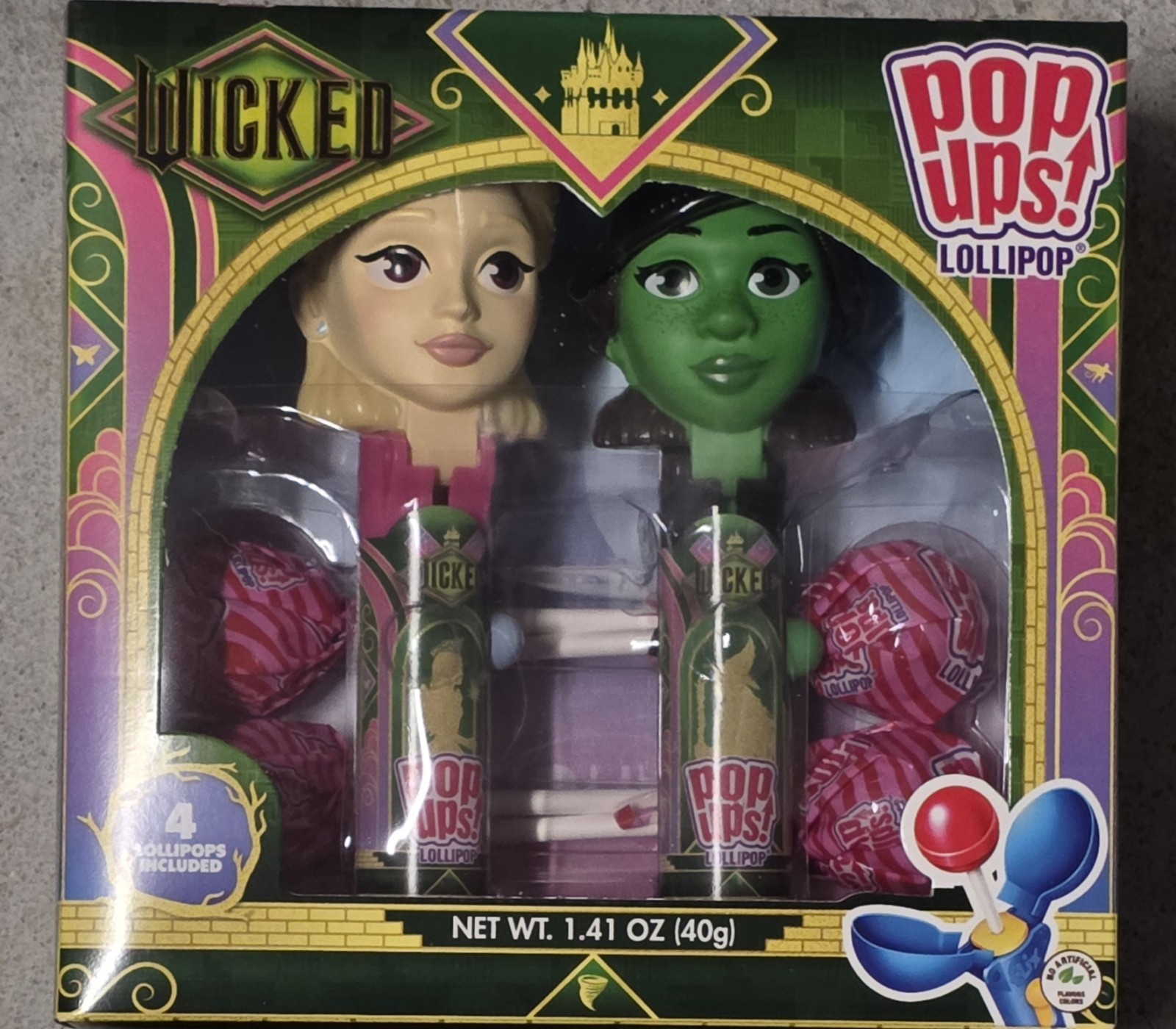WICKED - POP UPS LOLLIPOPS - BEST BY MAY 2027 gallery