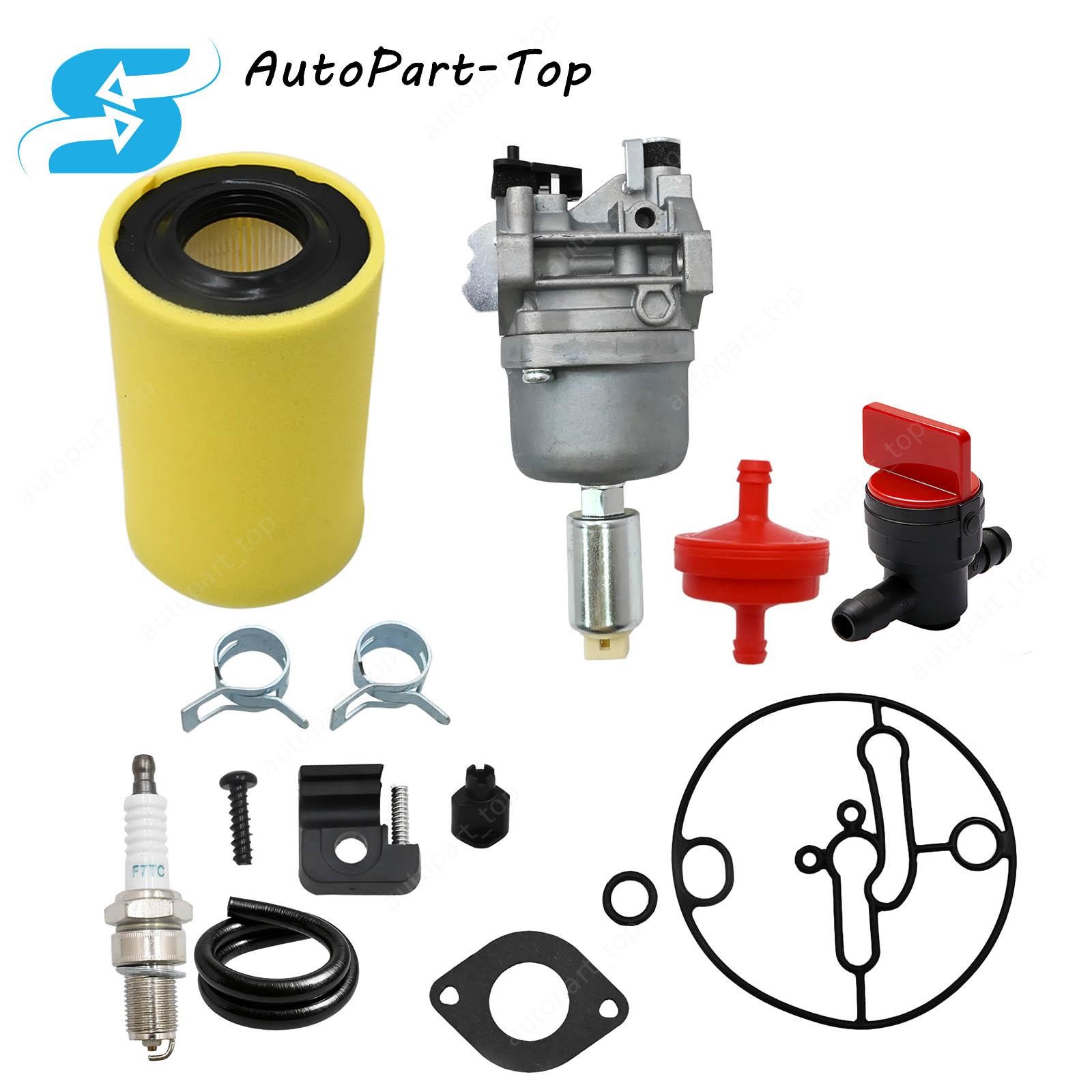 NEW Replacement Carburetor With Kit For Troy Bilt Pony w/ 15.5 HP B&S Engine gallery