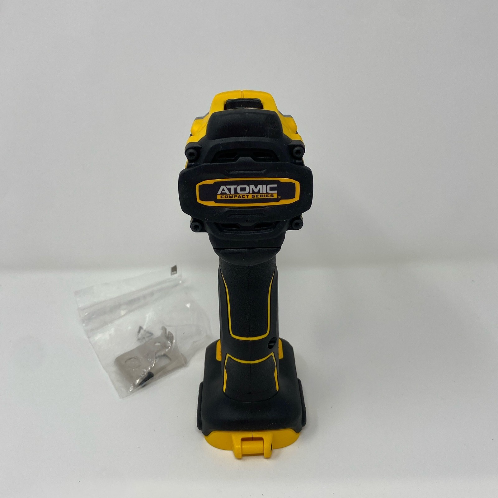 DEWALT 20V MAX ATOMIC 1/2" Brushless Drill/Driver Yellow/Black Bare Tool gallery