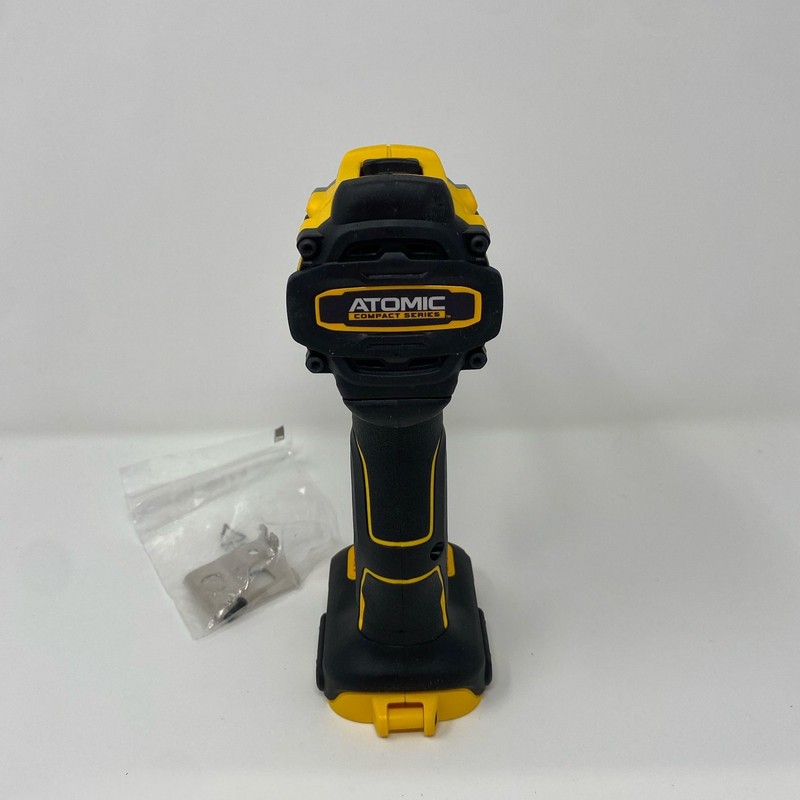 DEWALT 20V MAX ATOMIC 1/2" Brushless Drill/Driver Yellow/Black Bare Tool gallery