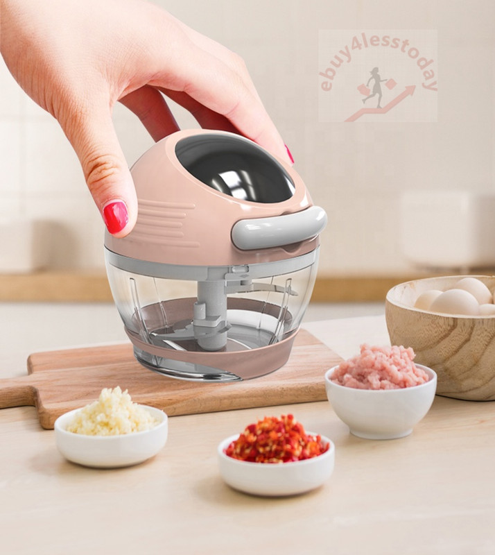Multi-Functional Manual Food Chopper Compact Hand Held Vegetable Dicer Mincer gallery