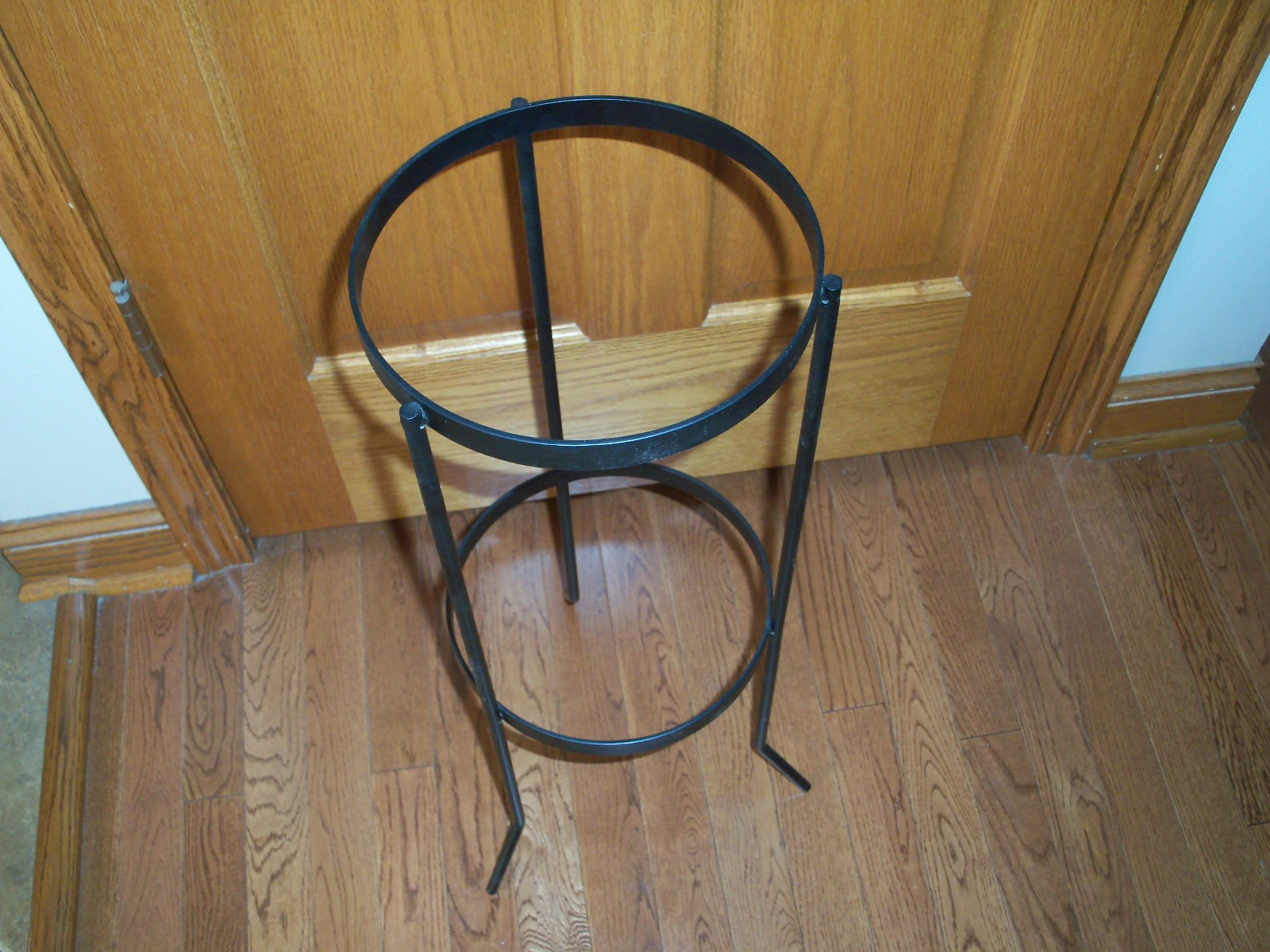 Partylite Seville 3 Wick Candle Holder Stand Wrought Iron "Stand Only" 25"x8.5" gallery