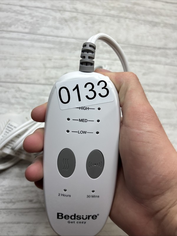 Bedsure Controller LM17-HP200 Remote Control Power Cord (For Heating Pad HP200) gallery