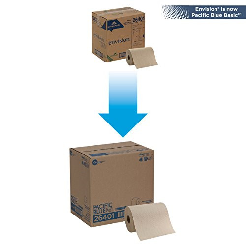 Pacific Blue Basic Recycled Paper Towel Roll Previously Branded Envision by GP gallery
