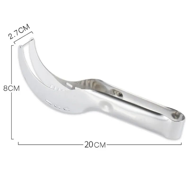 Stainless Steel Watermelon Slicer Cutter Corer Fruit Vegetable Kitchen Tool gallery
