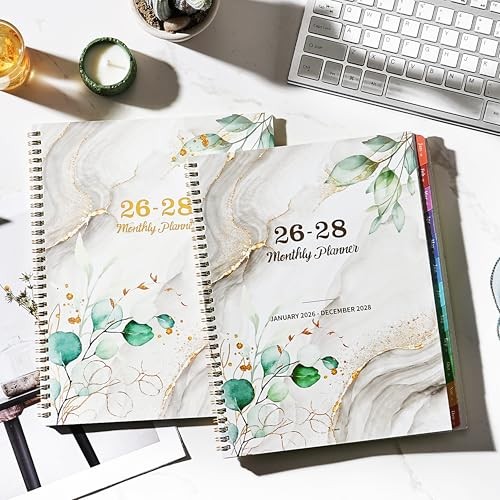 2026-2028 Monthly Planner - 3 Year Monthly Planner 2026-2028 from JAN. 2026 - gallery