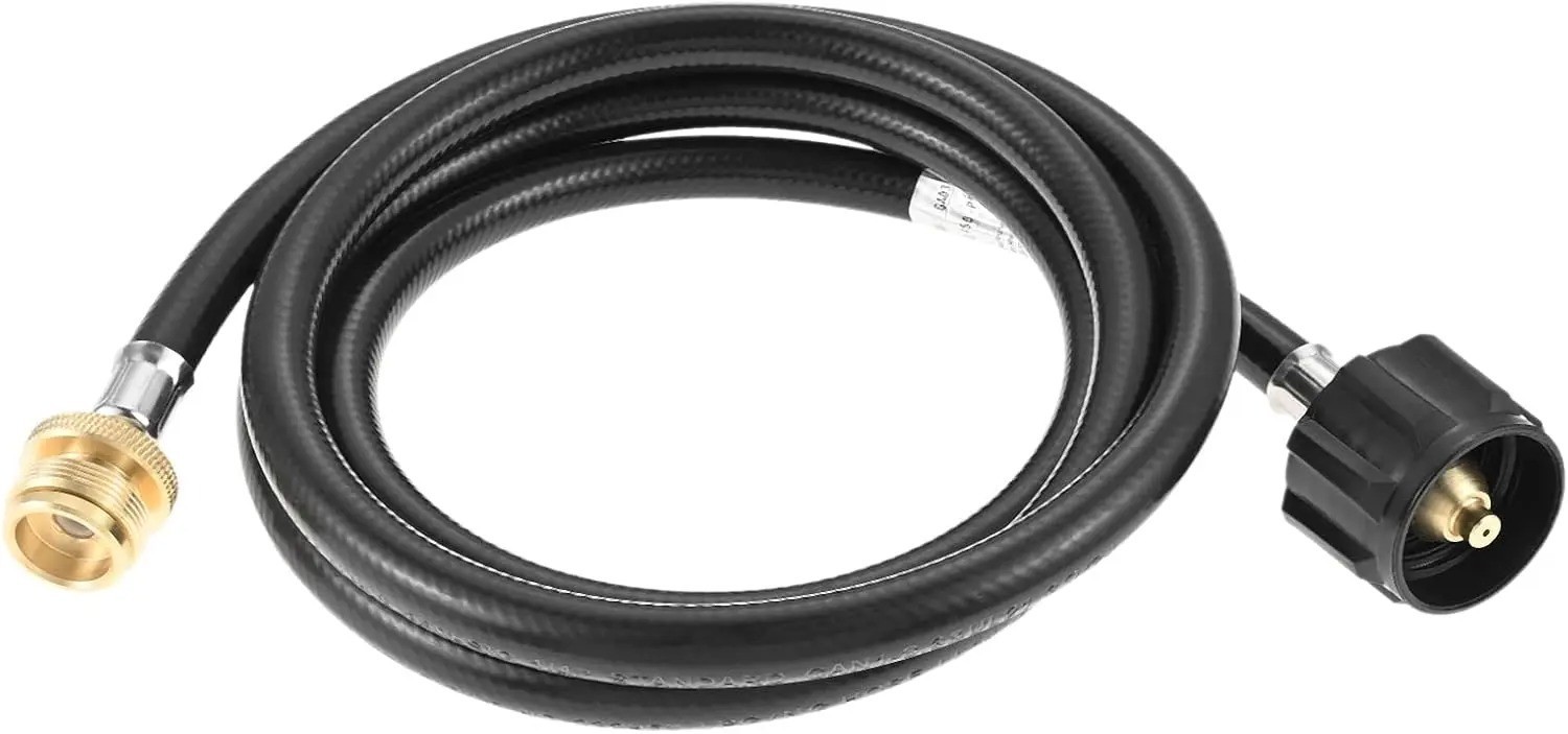 6FT Propane Adapter Hose LP Tank 1lb to 20lb Converter For QCC1 Type Gas Grill gallery