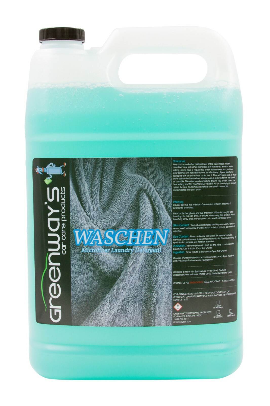 Microfiber Towel Laundry Detergent Solution gallery