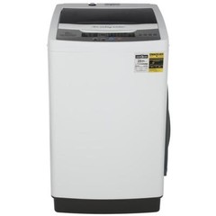 Washing Machine Full-Automatic Laundry Washer Low Noise 17.8Lbs/13.5Lbs Capacity
