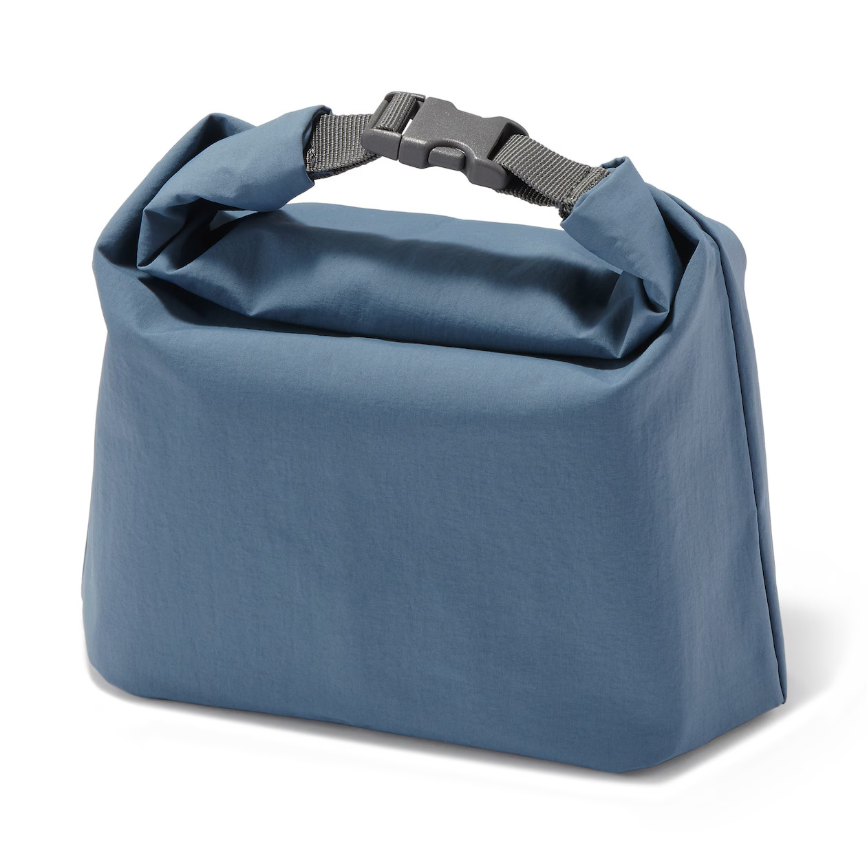 MUJI Lunch bag roll top type Large Smoky Blue gallery