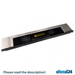 💯𝙒𝙤𝙧𝙠𝙞𝙣𝙜 GE 30″ Oven Control Panel Only (No Board) WB36T10882