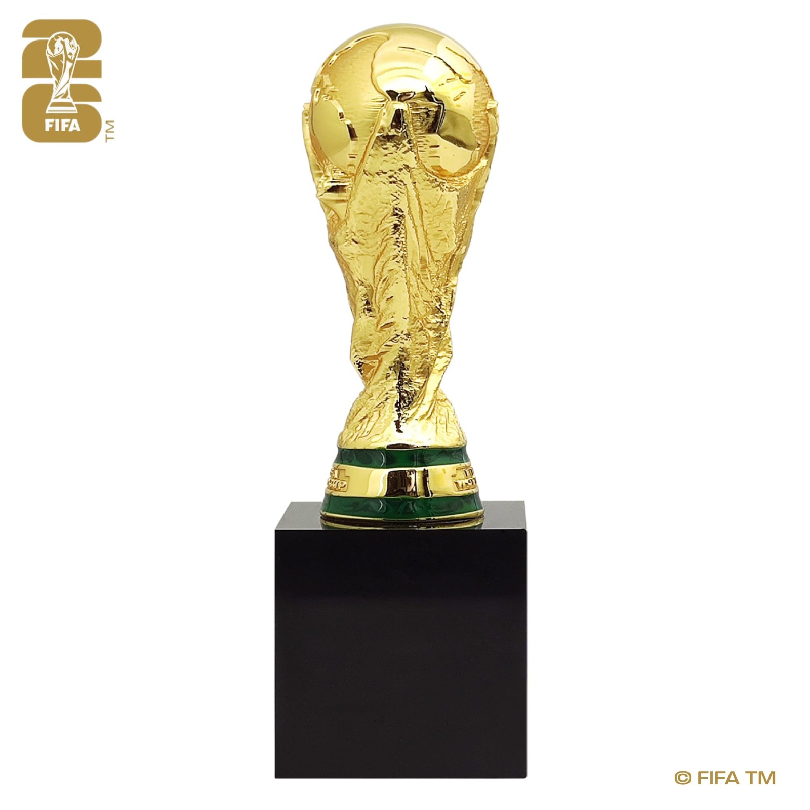 Official FIFA World Cup 2026 Edition 3D Trophy Acrylic Display Gold 70 mm gallery