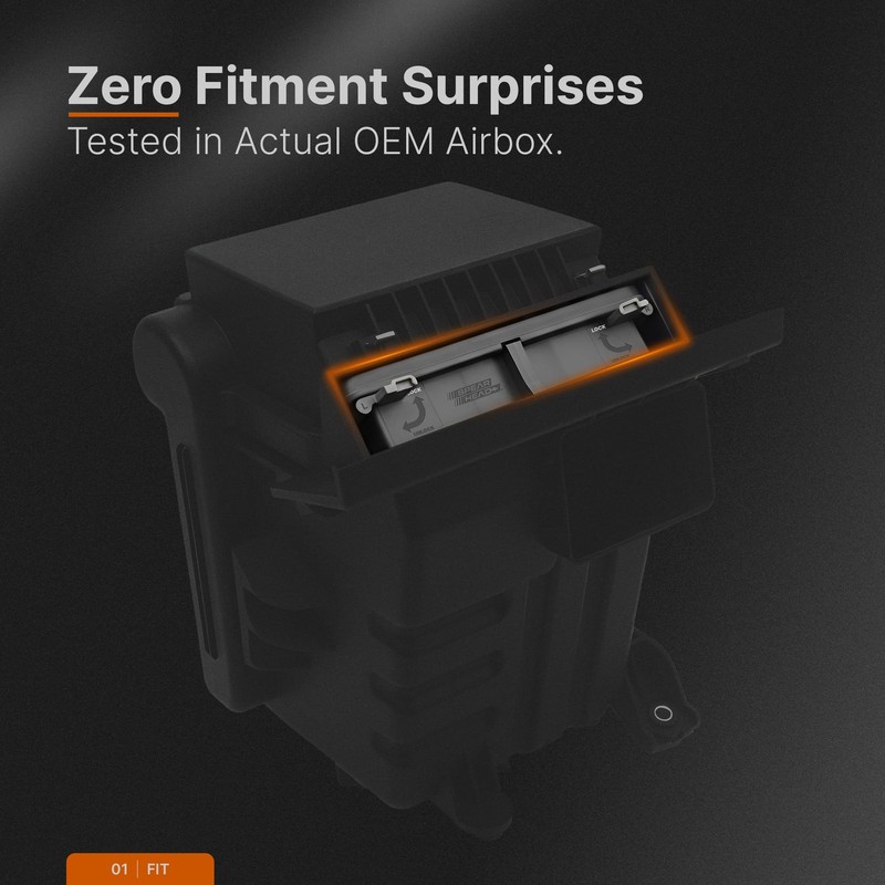 Max Thrust Engine Air Filter Replacement | Fits 2013-2018 Altima 2.5L L4 (Sed... gallery