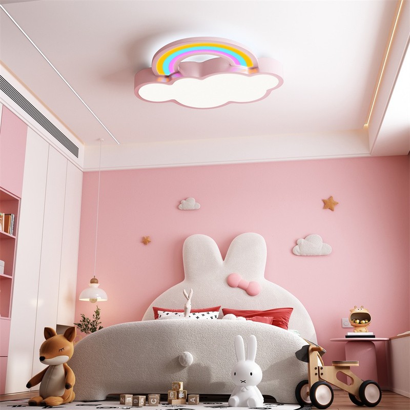 Cloud Light 3Color Temperatures for Kid Energy Conservation Lamp Indoor Bedroom gallery