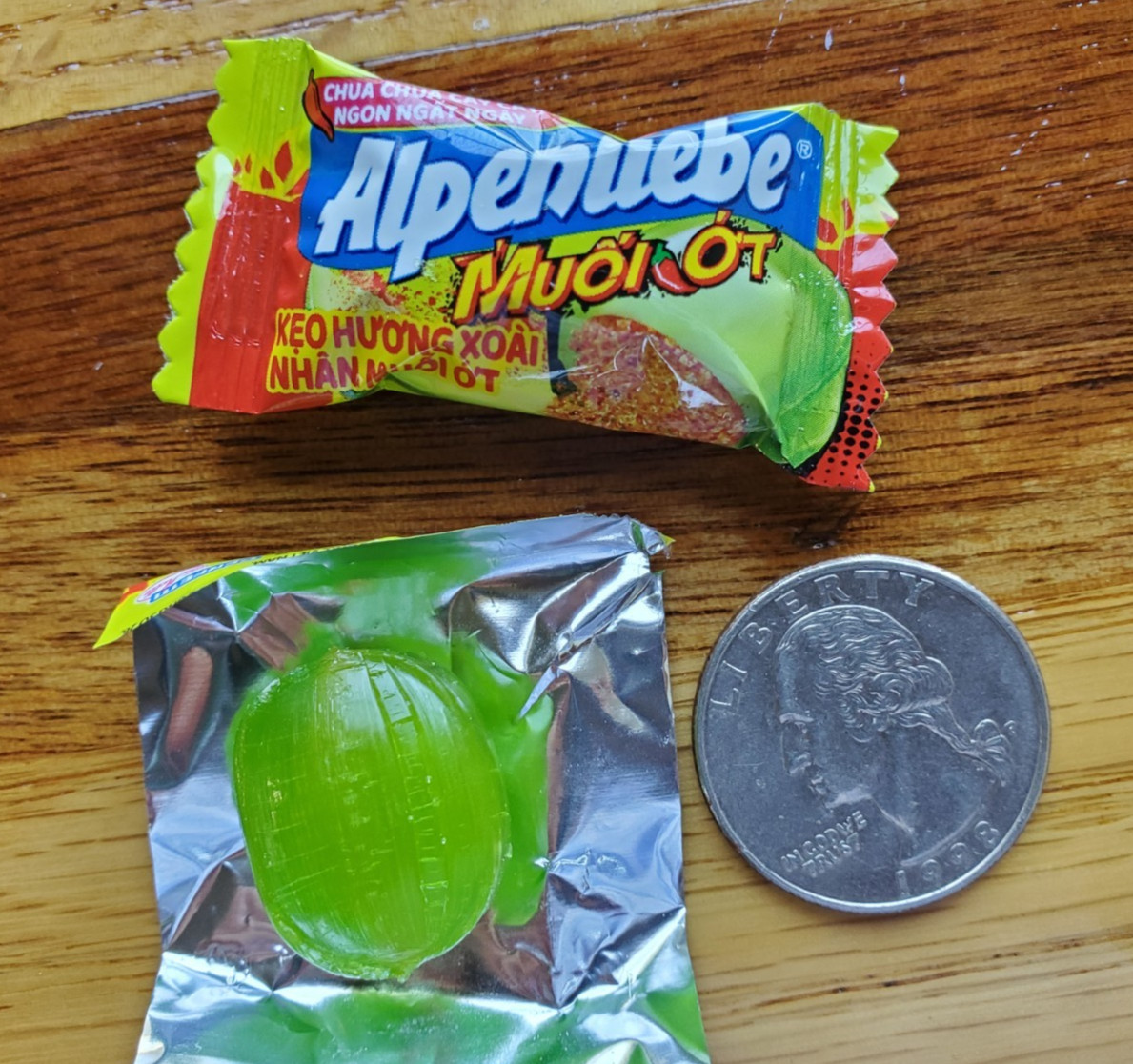 Alpenliebe Mango With Chili Salt Mixed Candy pack of 3 - 84.1 g free shipping gallery