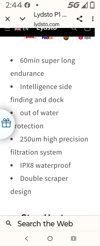 Swimming Pool Robot Cleaner gallery