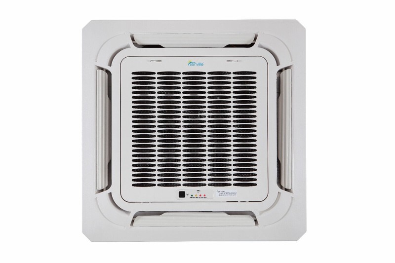 18000 BTU Ductless Mini Split Air Conditioner - Ceiling Cassette - 20 SEER gallery