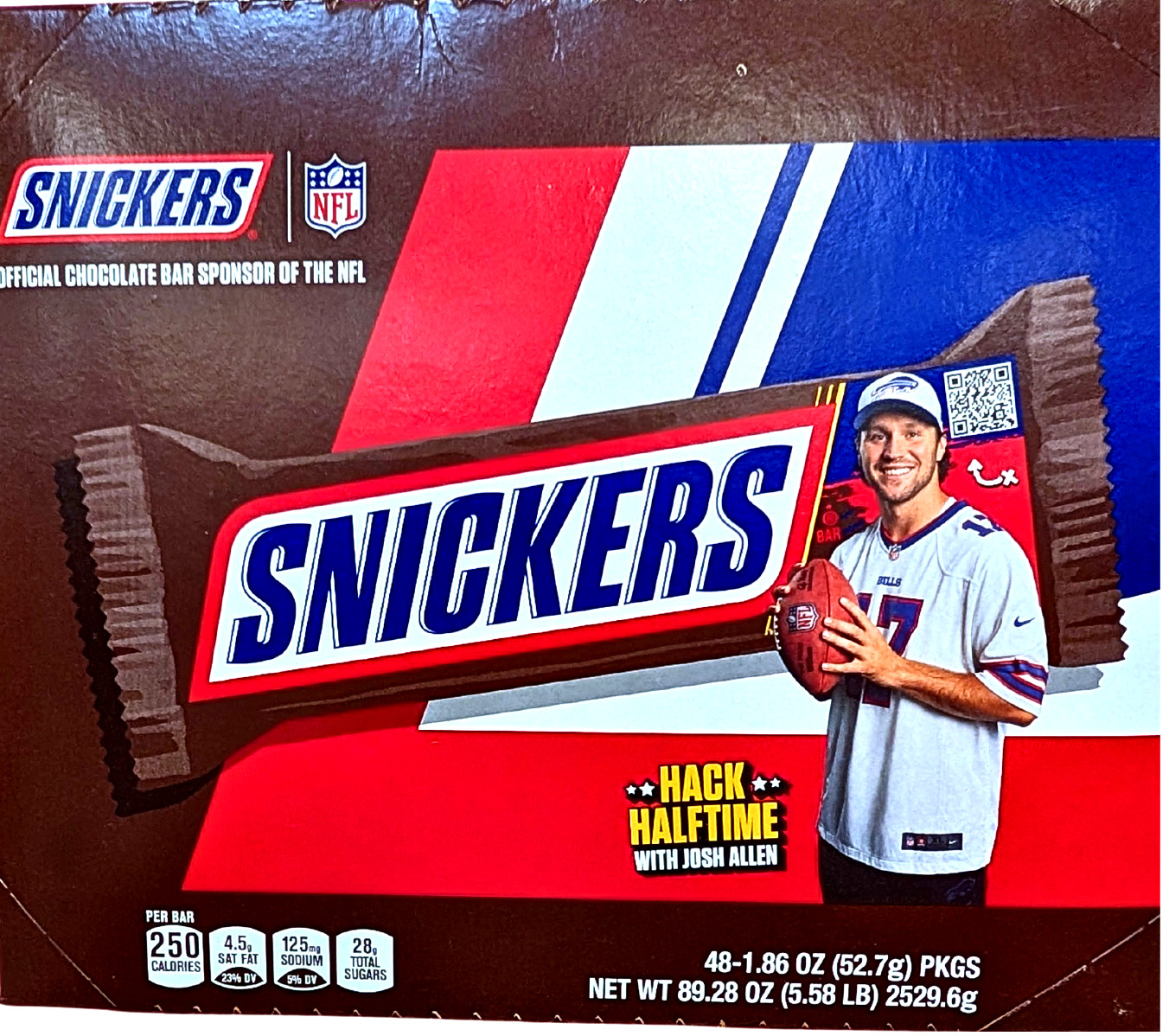 Snickers Milk Chocolate Candy Bars Full Size 48 x 1.86 Oz EXP 06/2026 gallery