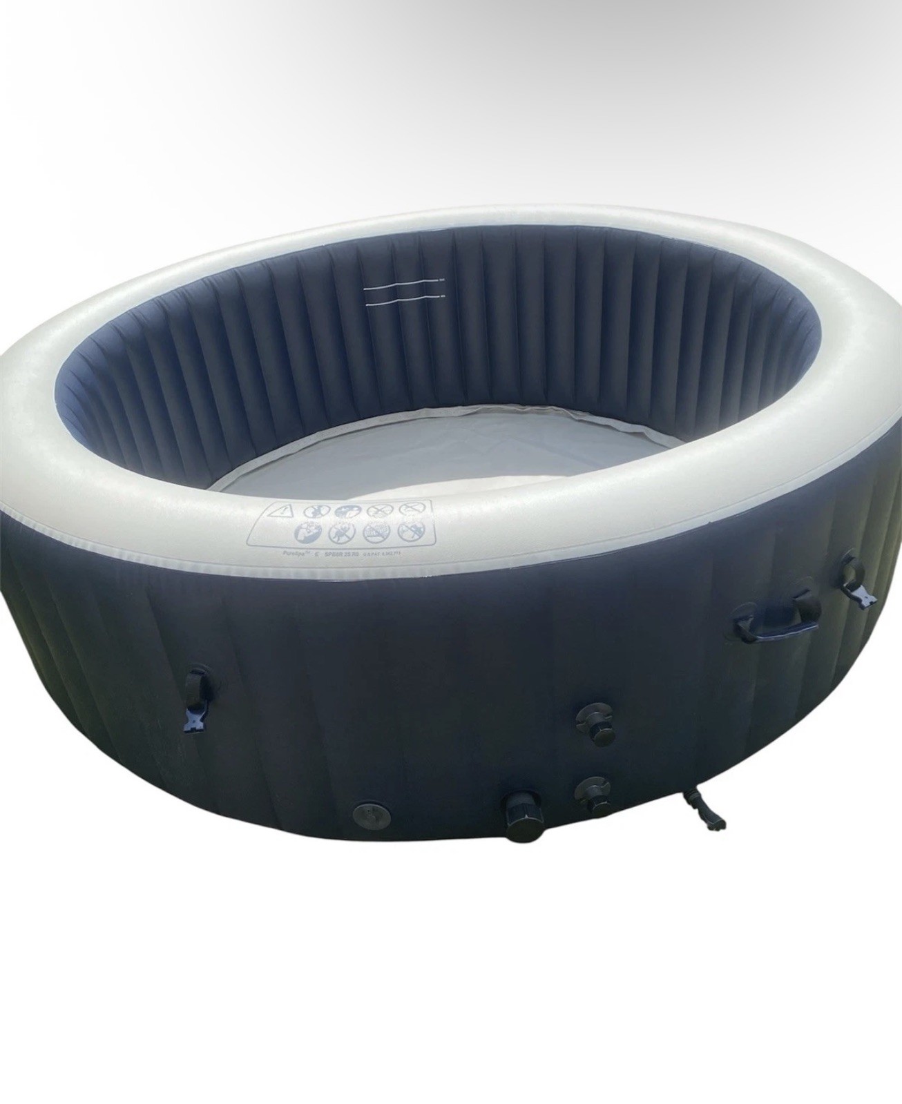 Intex PureSpa 4 Person Inflatable Hot Tub REPLACEMENT blue ~77x28 ( TUB Only) gallery