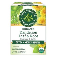 Dandelion Leaf & Root Tea 16 Bag